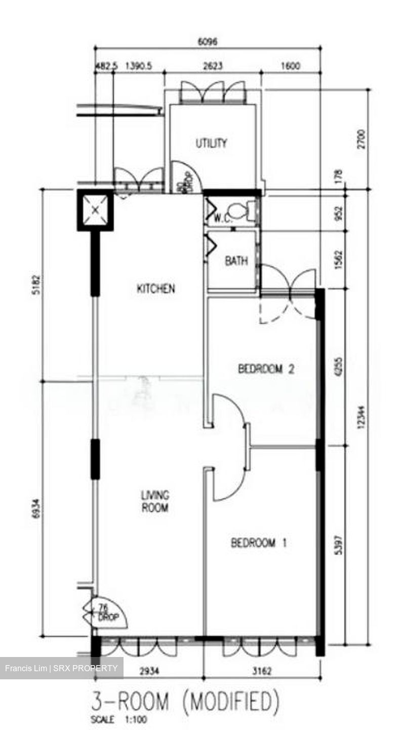 Blk 17 Marsiling Gardens (Woodlands), HDB 3 Rooms #540553651